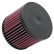 Filtro de repuesto K&N compatible con Audi A8 Quattro 4.2 V8 2010- (E-1996) K&N, Miniatura 2