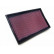 Filtro de repuesto K&N compatible con Audi S2/4/6 2.2i Turbo (33-2768) K&N, Miniatura 2
