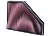 Filtro de repuesto K&N compatible con BMW 118D 2.0L-L4 Diesel (33-2942) K&N