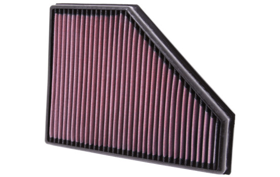 Filtro de repuesto K&N compatible con BMW 118D 2.0L-L4 Diesel (33-2942) K&N