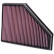 Filtro de repuesto K&N compatible con BMW 118D 2.0L-L4 Diesel (33-2942) K&N, Miniatura 2