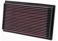Filtro de repuesto K&N compatible con BMW 1987-1997 (33-2059) K&N