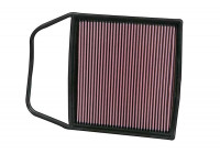 Filtro de repuesto K&N compatible con BMW 335I 3.0L-L6 (33-2367) K&N