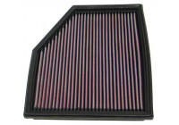 Filtro de repuesto K&N compatible con BMW 525i 2.5L-L6 2004 (33-2292) K&N