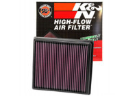 Filtro de repuesto K&N compatible con BMW Serie 1 F20, F21 / Serie 2 F22 / Serie 3 F30, F31 / Serie 4 F 33-2990 K&N