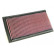 Filtro de repuesto K&N compatible con BMW X5 3.0L-L6 2000-2006 (33-2255) K&N