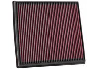 Filtro de repuesto K&N compatible con BMW X6 3.0L 2008-2009 (33-2428) K&N