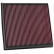 Filtro de repuesto K&N compatible con BMW X6 3.0L 2008-2009 (33-2428) K&N