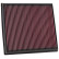 Filtro de repuesto K&N compatible con BMW X6 3.0L 2008-2009 (33-2428) K&N, Miniatura 2