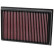 Filtro de repuesto K&N compatible con Buick Encore 1.4 2013- / 33-5007 K&N