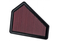 Filtro de repuesto K&N compatible con Cadillac CTS/CTS-V 3.6L-V6 (33-2411) K&N