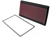 Filtro de repuesto K&N compatible con Chevrolet Camaro 3.8/5.7L 1998-2007 Pontiac Firebird 3.8/5.7L 199 33-2118 K&N