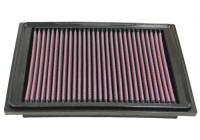 Filtro de repuesto K&N compatible con Chevrolet Corvette 2005-2007 y Cadillac XLR 2005-2009 (33-2305) K&N