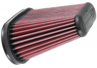 Filtro de repuesto K&N compatible con Chevrolet Corvette 6.2L V8 2014- (E-0665) K&N
