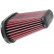 Filtro de repuesto K&N compatible con Chevrolet Corvette 6.2L V8 2014- (E-0665) K&N