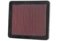 Filtro de repuesto K&N compatible con Daewoo Nubira 1.6 y 2.0L 1997 (33-2802) K&N