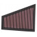 Filtro de repuesto K&N compatible con Ford Galaxy/S-Max/Mondeo 2006- + Volvo V70/C70/S80 2007- Varios ( 33-2393 K&N