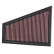 Filtro de repuesto K&N compatible con Ford Galaxy/S-Max/Mondeo 2006- + Volvo V70/C70/S80 2007- Varios ( 33-2393 K&N, Miniatura 2