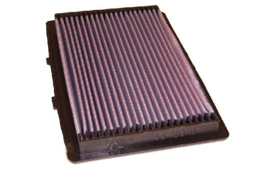 Filtro de repuesto K&N compatible con Ford Probe, Mazda 626, MX-6 (33-2049) K&N, Imagen 2