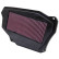 Filtro de repuesto K&N compatible con Honda Accord, Honda Odyssey, Honda Shuttle e Isuzu Oasis (33-2071) K&N, Miniatura 2