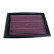 Filtro de repuesto K&N compatible con Honda Civic 1.4, 1.6 1996-2001 / Nissan 100NX / 300ZX / Almera / 33-2036 K&N