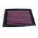 Filtro de repuesto K&N compatible con Honda Civic 1.4, 1.6 1996-2001 / Nissan 100NX / 300ZX / Almera / 33-2036 K&N, Miniatura 2