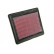 Filtro de repuesto K&N compatible con Honda Civic 1.8 VTi 1995-1997 (33-2234) K&N