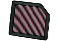 Filtro de repuesto K&N compatible con Honda Civic 1.8L-L4 2006-2011 (33-2342) K&N
