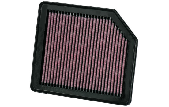 Filtro de repuesto K&N compatible con Honda Civic 1.8L-L4 2006-2011 (33-2342) K&N