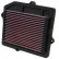 Filtro de repuesto K&N compatible con Honda Civic/CRX/Shuttle (1988-1989, 33-2025) K&N