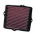 Filtro de repuesto K&N compatible con Honda Civic, CRX y DelSol (33-2047) K&N