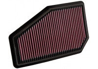 Filtro de repuesto K&N compatible con Honda Civic VIII L4-2.0L 2007-2010 (33-2948) K&N