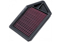 Filtro de repuesto K&N compatible con Honda CR-V 2.4 (2010-) (33-2437) K&N