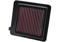 Filtro de repuesto K&N compatible con Honda CR-Z 1.5 (modelos 6/2010) (33-2459) K&N