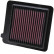 Filtro de repuesto K&N compatible con Honda CR-Z 1.5 (modelos 6/2010) (33-2459) K&N