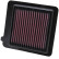Filtro de repuesto K&N compatible con Honda CR-Z 1.5 (modelos 6/2010) (33-2459) K&N, Miniatura 2