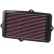 Filtro de repuesto K&N compatible con Honda/Rover (33-2613) K&N