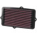 Filtro de repuesto K&N compatible con Honda/Rover (33-2613) K&N, Miniatura 2