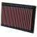 Filtro de repuesto K&N compatible con Hyundai Accent 1.5L-L4 2000-2006 (33-2182) K&N