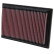 Filtro de repuesto K&N compatible con Hyundai Accent 1.5L-L4 2000-2006 (33-2182) K&N, Miniatura 2