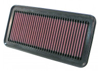 Filtro de repuesto K&N compatible con Hyundai Accent 1.6 2006- (33-2354) K&N