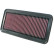 Filtro de repuesto K&N compatible con Hyundai Accent 1.6 2006- (33-2354) K&N, Miniatura 2