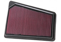 Filtro de repuesto K&N compatible con Hyundai Genesis 3.8L 2009-2011 (33-2427) K&N
