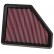 Filtro de repuesto K&N compatible con Hyundai Genesis Coupe 2.0, 3.8 V6 2008-2012 (33-2958) K&N