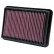 Filtro de repuesto K&N compatible con Hyundai H1, H300 2008-2016 / Nissan Navara 2.5 Diesel 2005-2011 ( 33-2980 K&N