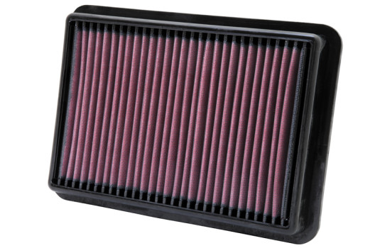 Filtro de repuesto K&N compatible con Hyundai H1, H300 2008-2016 / Nissan Navara 2.5 Diesel 2005-2011 ( 33-2980 K&N