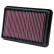 Filtro de repuesto K&N compatible con Hyundai H1, H300 2008-2016 / Nissan Navara 2.5 Diesel 2005-2011 ( 33-2980 K&N, Miniatura 2