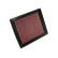 Filtro de repuesto K&N compatible con Hyundai Sonata 2.0L-L4 2005 (excepto EE. UU.) (33-2887) K&N, Miniatura 2