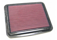 Filtro de repuesto K&N compatible con Hyundai XG300 3.0L-V6 2001 (33-2199) K&N