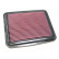 Filtro de repuesto K&N compatible con Hyundai XG300 3.0L-V6 2001 (33-2199) K&N